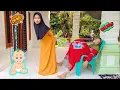 Download Lagu Drama,,! Mama cinta tidur di kursi di kerjai kakak dinda berut di tiup pakai selang sampai melendung