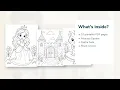 Princess Castle Coloring Pages Princess Coloring Pages Printable PDF Etsy 11