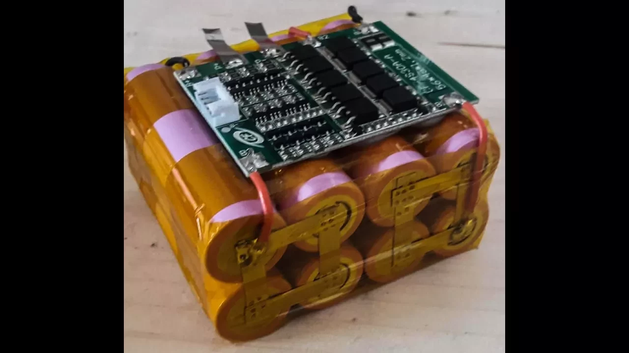 DIY Li ion Akku Pack