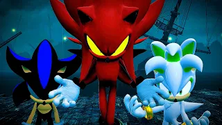 The Dark Trinity