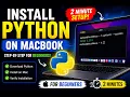 How to Install Python on MacBook Step-by-Step for Beginners