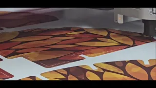 Grow Your Print Shop Thanksgiving Foamboard Turkey Demo with Apex Series Cutter