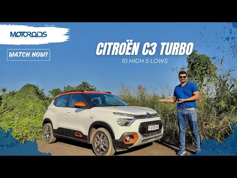 Citroën C3 Turbo | Rocket  Hatch | 10 Pros and 5 Cons