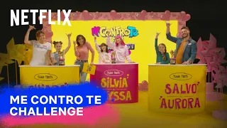 ME CONTRO TE CHALLENGE 👍 @SilviaKidsYT @CavaleriFamily @chiaramacitv | Netflix Futures Italia