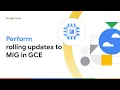 How to perform rolling updates to Managed Instance Group MIG