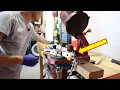 DIY Chainsaw Sharpening - Harbor Freight Sharpener
