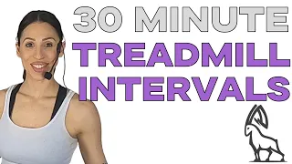 Build Speed Treadmill Interval Workout Follow Along with Coach Rachael