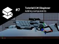 Stride tutorial C beginner Adding components