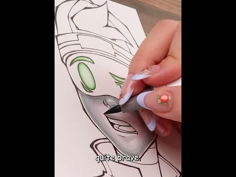 Drawing Thad from Murder Drones