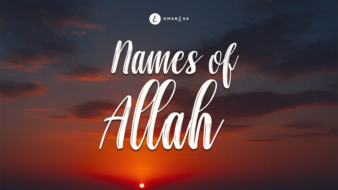 Omar Esa - Names of Allah | Nasheed Omar Esa - Names of Allah | Nasheed