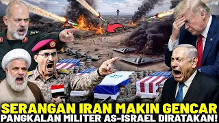 AS ISRAEL KETAR KETIR!? Balas Dendam Kematian Khamene, Tel Aviv Terus Dibombardir Iran dan Proxinya