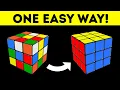 How to Solve a 3x3 Rubik s Cube In No Time The Easiest Tutorial