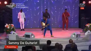 sammy guitar ministering smhosglobal