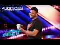 Mervant Vera Combines Rap and Mind-Blowing Magic for an Amazing Audition | AGT 2022