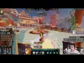 Smite Challenge time 1 vs 5 Apollo Raid Boss