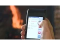 Using the IntelliFire Touch RC400 Touchscreen Remote