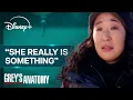 Cristina Yang Catches A Fish Grey s Anatomy Disney UK
