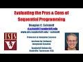 Evaluating the Pros Cons of Sequential Programming
