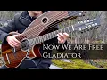 Download Lagu Gladiator - Now We Are Free (Hans Zimmer) - 26 String Harp Guitar Arrangement