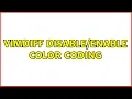 vimdiff color coding 6 Solutions