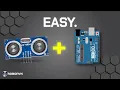 How To Use Ultrasonic Sensors with Arduino Project Idea