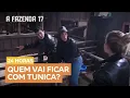 Download Lagu Dudu e Saory se desentendem no trato dos animais: 'Não te ajudo mais' | A Fazenda 17