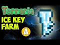 Terraria how to farm Ice Key EASY Terraria how to get Ice Key Terraria Ice Key