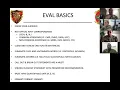 Navy Evaluation Training