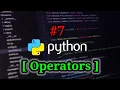 Operators in Python - Part 2