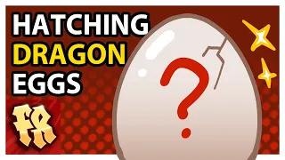 Mass Dragon Egg Hatching Flight Rising