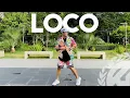 LOCO by Justin Quiles, Chimbala, Zion \u0026 Lennox | Zumba | Kramer Pastrana