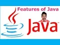Features of Java Programming Language Java Tutorial for Beginners G C Reddy