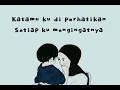 NADHIF BASALAMAH - MASIH ADA WAKTUNYA | LIRIK ASYIK!