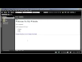 07 Expression Web 4 Tutorial Insert Image and Table by HTML