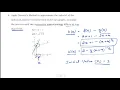 Newton s Method Example 2 Numerical Computation