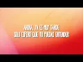Ana Gabriel - Ahora (Lyrics)
