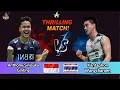 Download Lagu Men's Singles | Anthony Ginting (INA) vs. Kantaphon Wangcharoen (THA) | Badminton 2025 Highlight