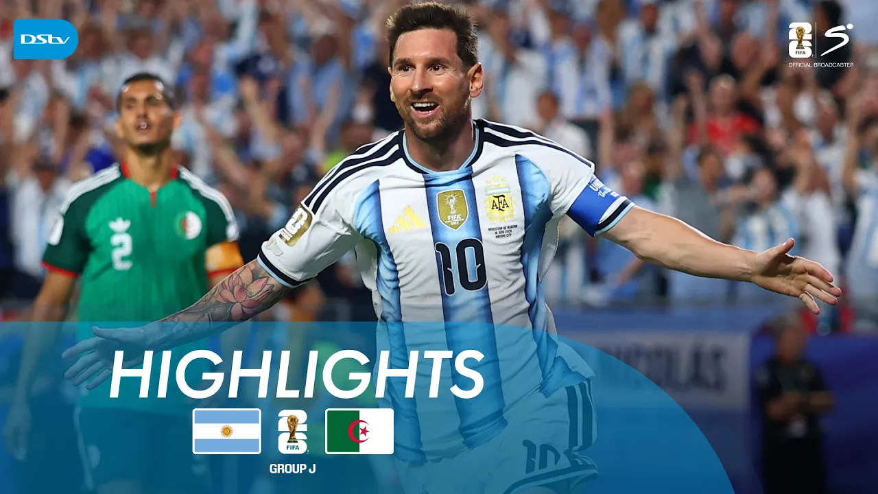 Argentina vs Algeria | Match Highlights | FIFA World Cup 2026™