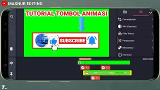 Download Cara Membuat ANIMASI Tombol SUBSCRIBE di Kinemaster MP3