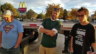 Trailer tire fell off!!!