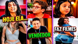 OQUE ACONTECEU COM OS ATORES DOS CAVALEIROS DO FUTURO DE BAMBULUA ???