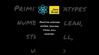 Data Types in JavaScript Primitive Non Primitive