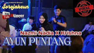 ayun puntang nazmi nadia feat krisna sagara bandung music angkringan sorojakeun