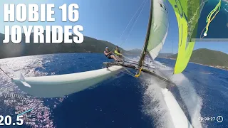 Hobie 16 double trapeze joyrides