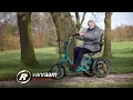 Ontdek de vernieuwde Van Raam Easy Go scootmobielfiets