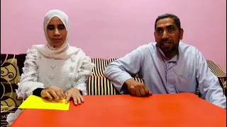 وصف الحي السكني بالفرنسية للطالبة ولاء محمد مع مسيو ابراهيم عبداللطيف 