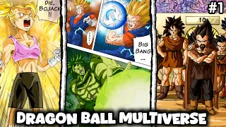 dragon ball multiverse manga part 1 explained in hindi all about anime 