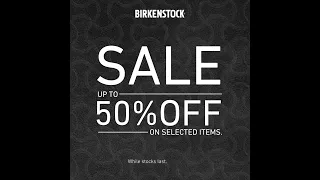 Shop the Birkenstock Sale Now