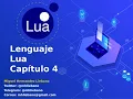 Curso Basico Lua Capitulo 4