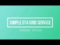 Creating deploying and testing a simple GT4 grid service Globus Toolkit CS6712 by Jothibasu